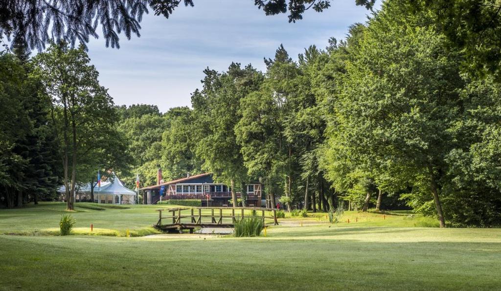 Stade Land Golf Hotel Tiny Haeuser Deinste Eksteriør billede