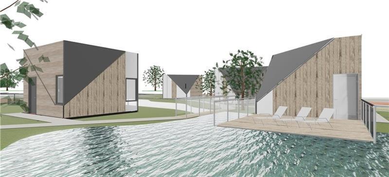 Stade Land Golf Hotel Tiny Haeuser Deinste Eksteriør billede