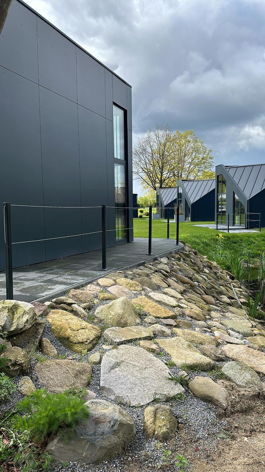 Stade Land Golf Hotel Tiny Haeuser Deinste Eksteriør billede