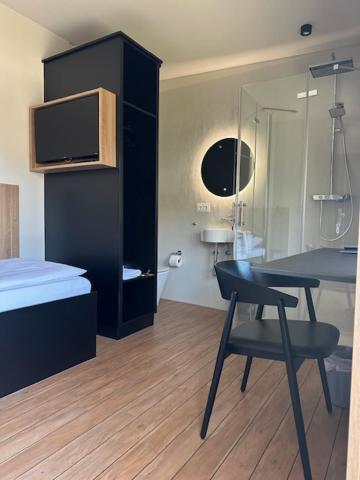 Stade Land Golf Hotel Tiny Haeuser Deinste Eksteriør billede